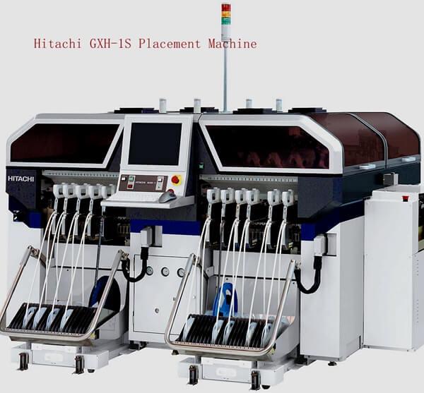 Hitachi GXH-1S Pick and Place Machine
